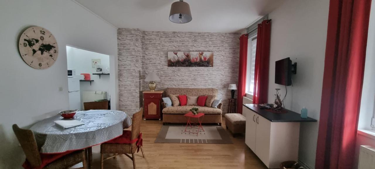 Appartement Meuble Romain Niederbronn-les-Bains Exterior foto